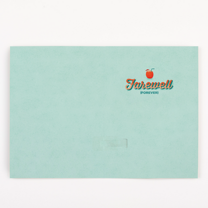 Endless Retirement Card +  Gift Note