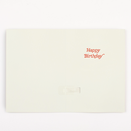 Endless Retro Birthday Card - Gift Delivery