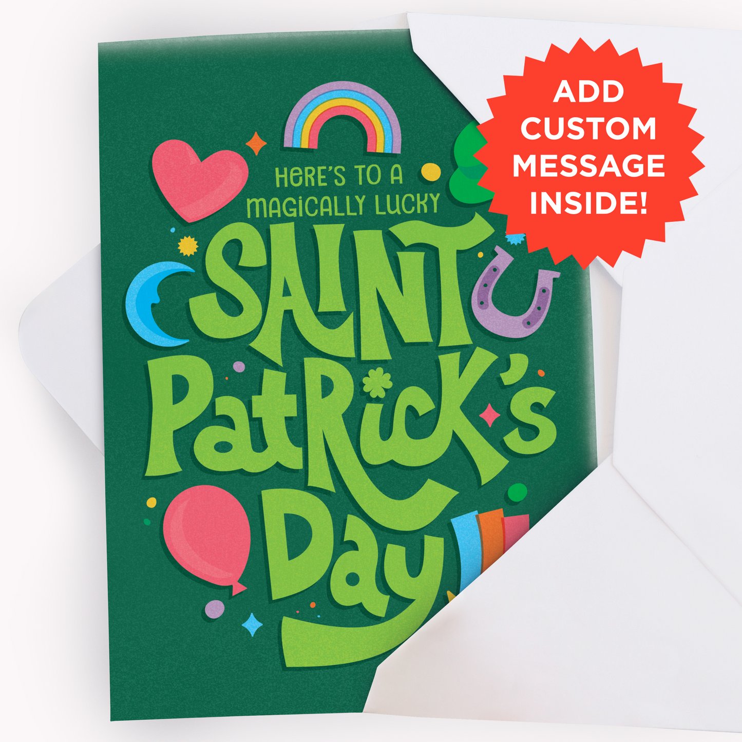 Endless St. Patricks Day + Gift Note