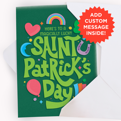 Endless St. Patricks Day + Gift Note