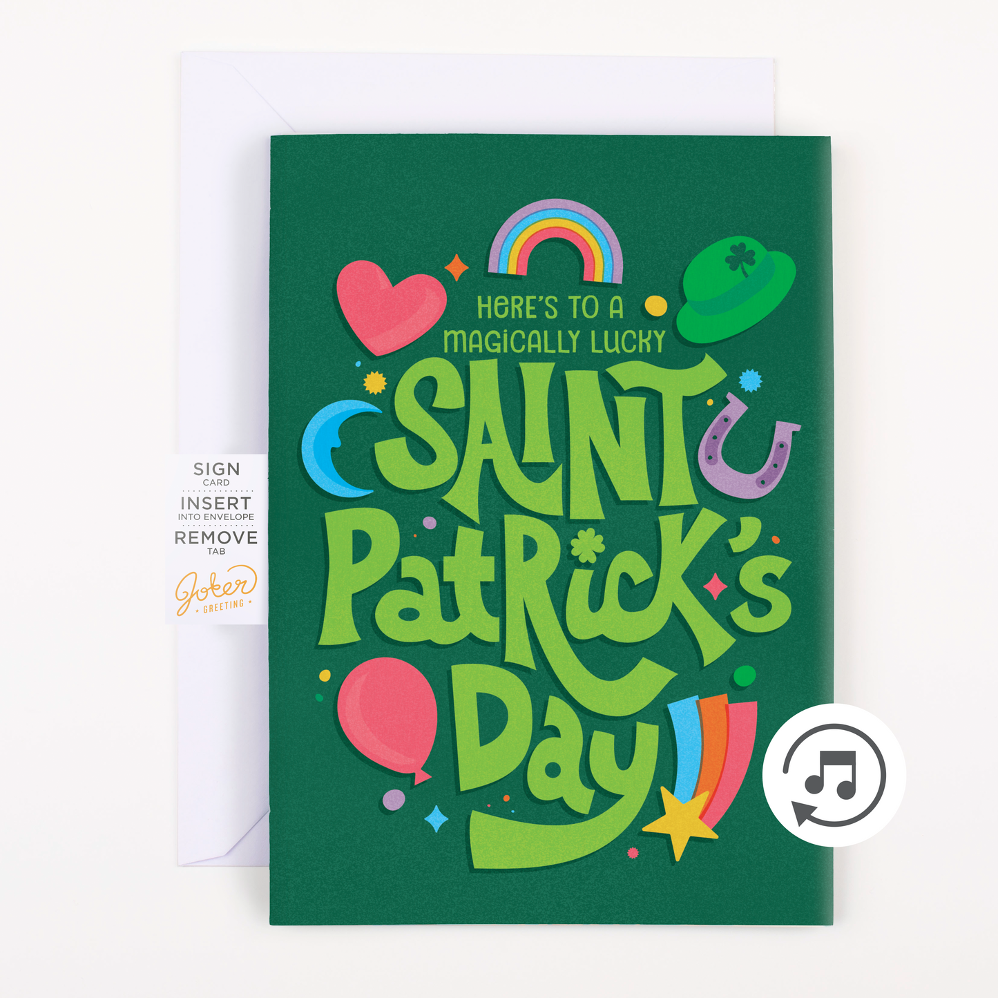 Endless St. Patricks Day + Gift Note