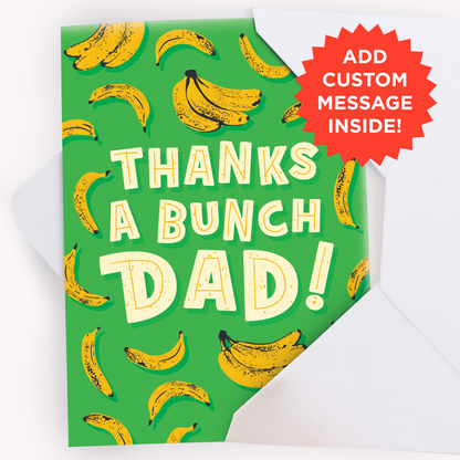 Endless Thank You Dad +  Gift Note