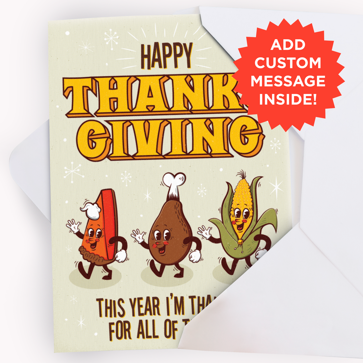 Endless Thanksgiving + Gift Note