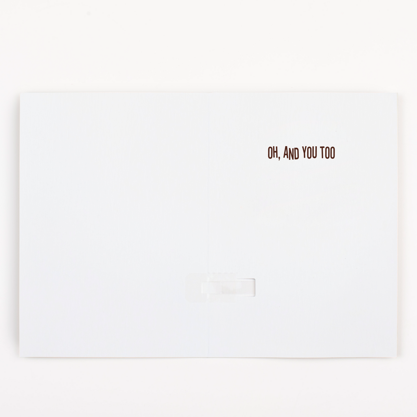 Endless Thanksgiving + Gift Note