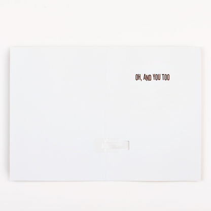 Endless Thanksgiving + Gift Note