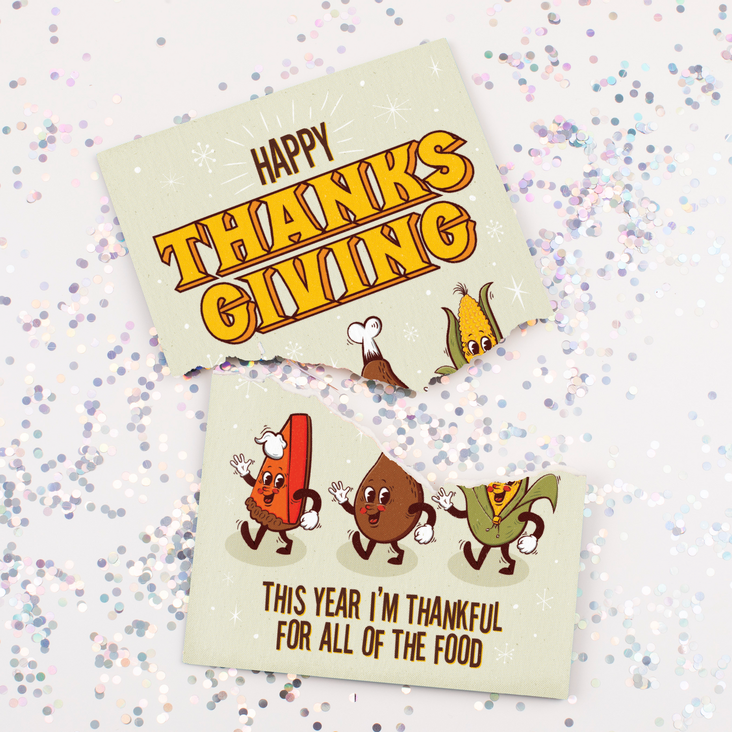 Endless Thanksgiving + Custom Message