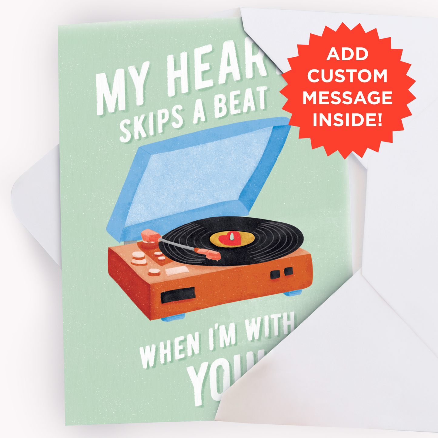 Endless Never Gonna Give you Up Valentines +  Gift Note