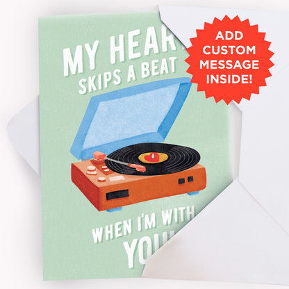 Endless Never Gonna Give you Up Valentines +  Gift Note