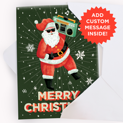 "Never Gonna Give You Up" Christmas - Gift Delivery