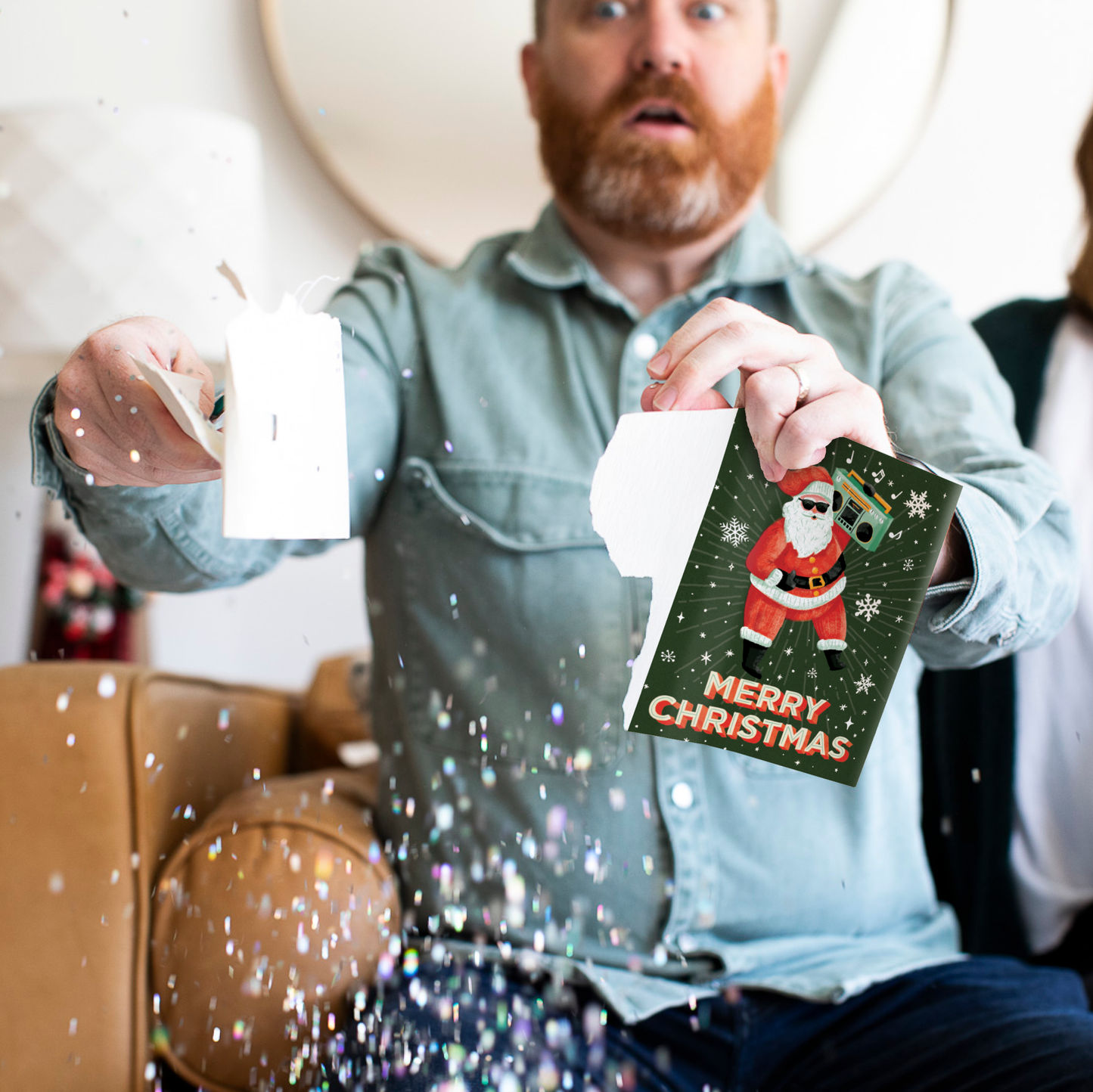 "Never Gonna Give You Up" Christmas - Gift Delivery