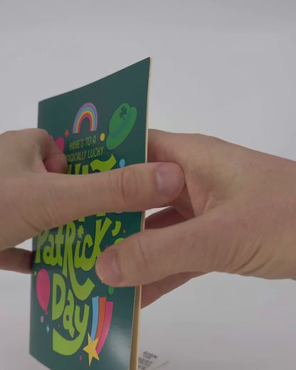 Endless St. Patricks Day + Gift Note
