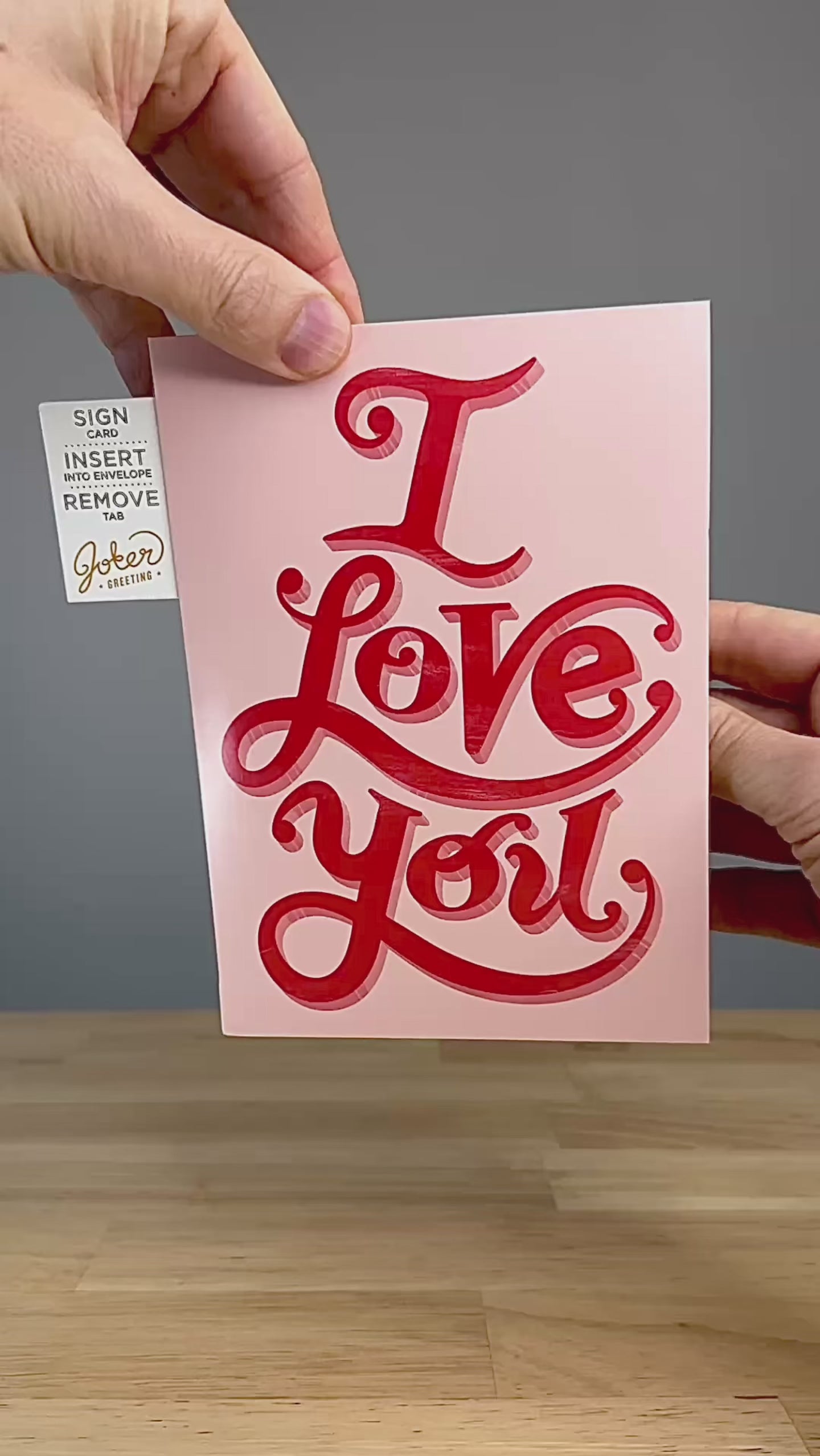 Endless I Love You Card - Gift Delivery – Ship Joker
