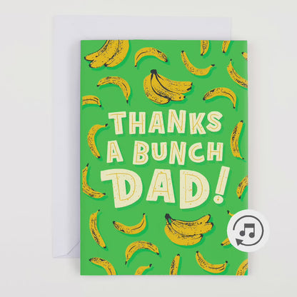 Endless Dad, Dad, Dad Thank You Card  - Gift Delivery
