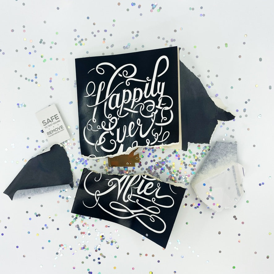 Endless Wedding Day + Custom Message