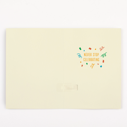 Endless "Never Gonna Give You Up" Birthday Card + Custom Message