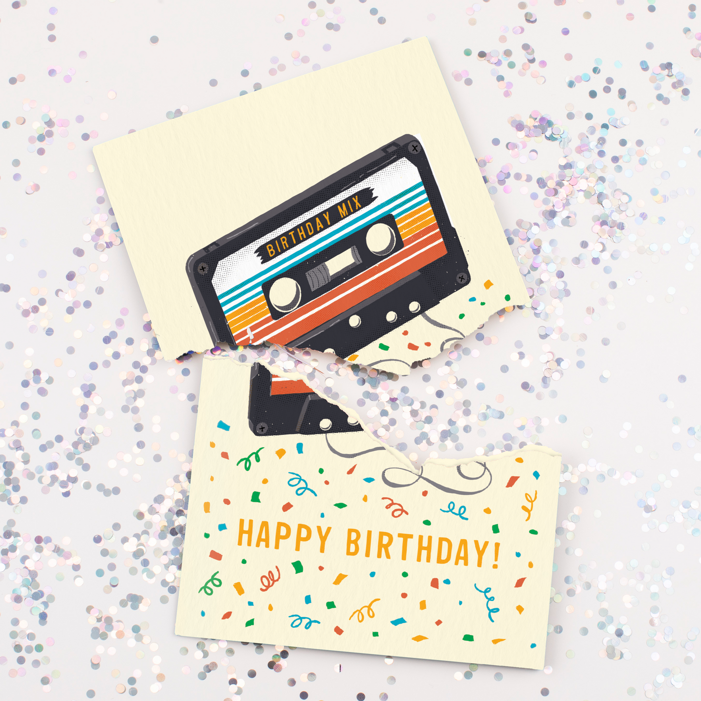 Endless "Never Gonna Give You Up" Birthday Card + Custom Message