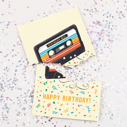 Endless "Never Gonna Give You Up" Birthday Card + Custom Message