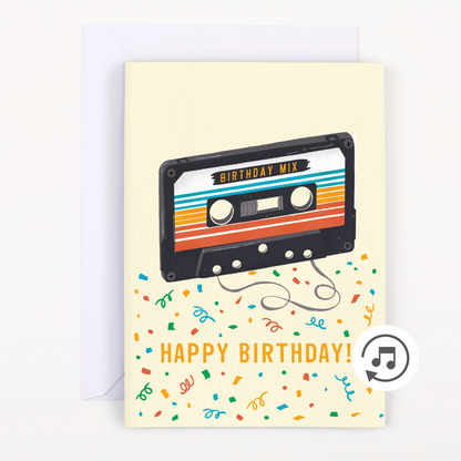 Endless "Never Gonna Give You Up" Birthday Card + Custom Message