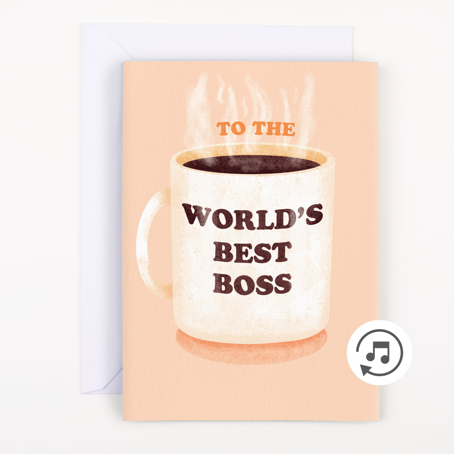 Endless Best Boss Card + Custom Message