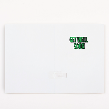 Endless Get Well Soon Card + Personal Message