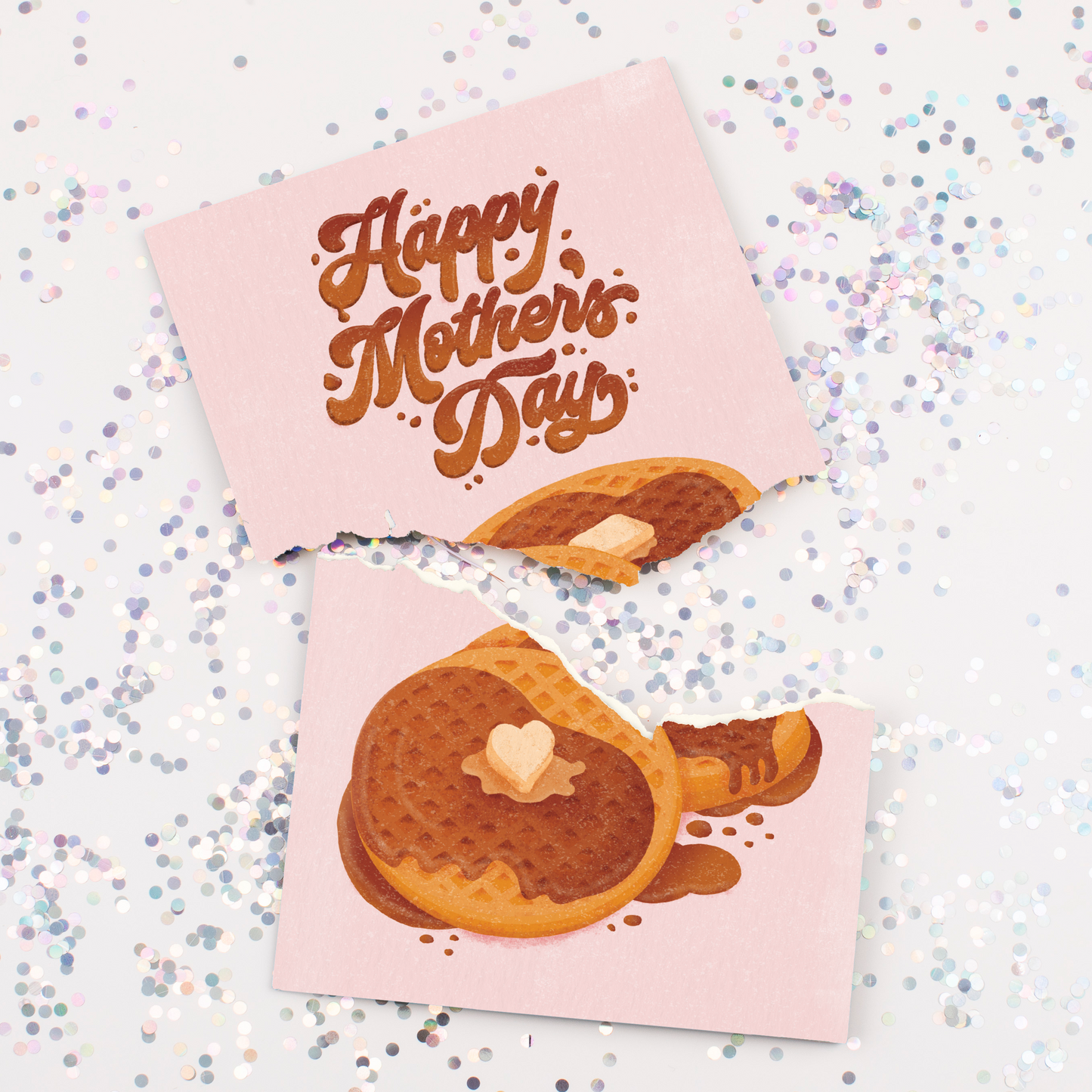Endless "Never Gonna Give You Up" Mother's Day Card + Custom Message