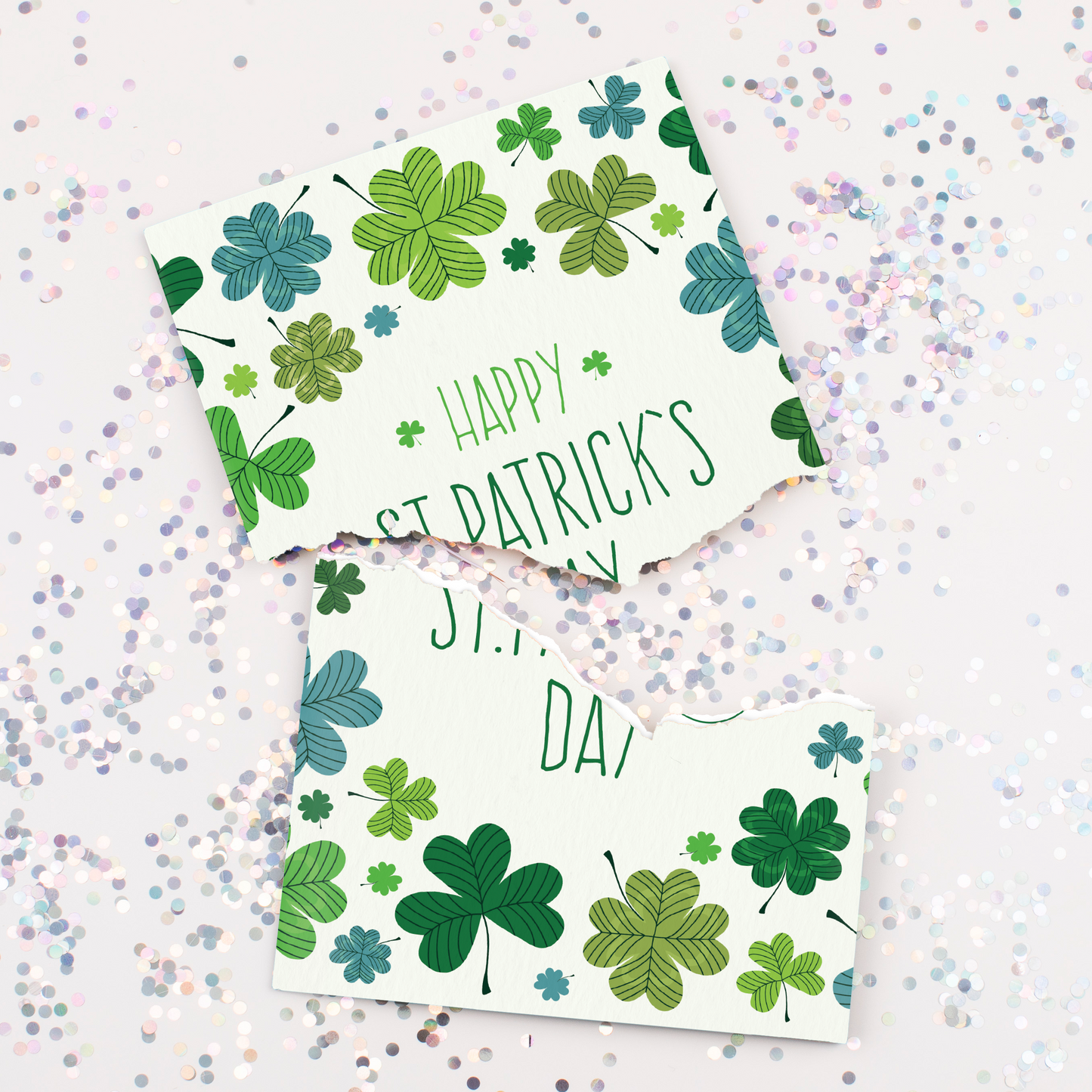 Endless St. Patricks Day + Custom Message