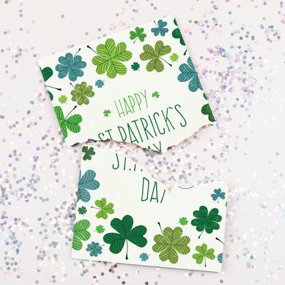 Endless St. Patricks Day + Custom Message