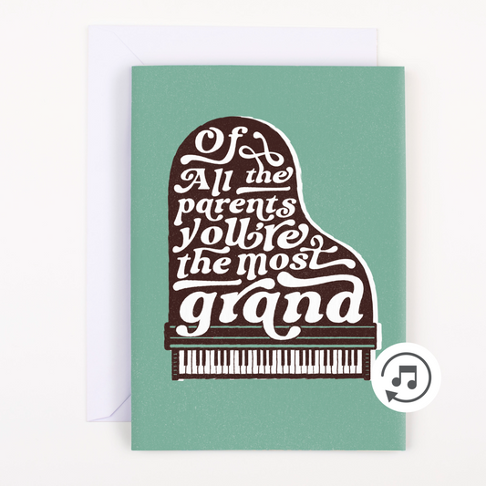 Endless Thank You Grandparent + Custom Message