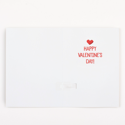 Endless Meowy Valentines Day Card - Gift Delivery