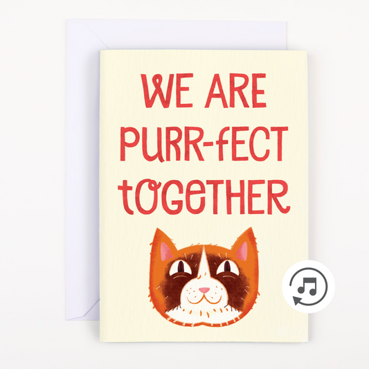 Endless Meowy Valentines + Custom Message