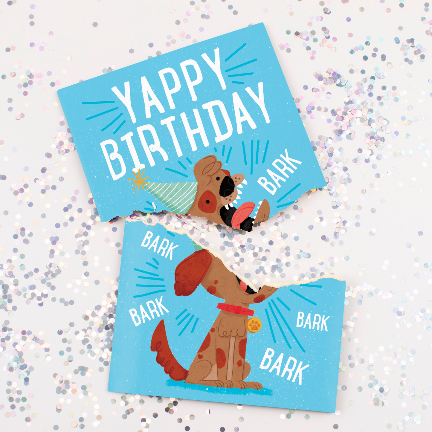 Endless Bark Birthday + Custom Message