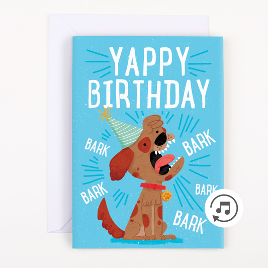 Endless Bark Birthday + Custom Message